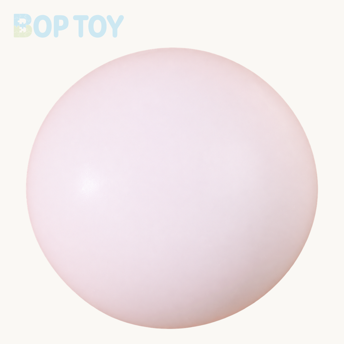 Flour Filling Extra-Large Daifuku Stress Ball Squishy Stress Relief Decompression Toy – Pink – BOP TOY