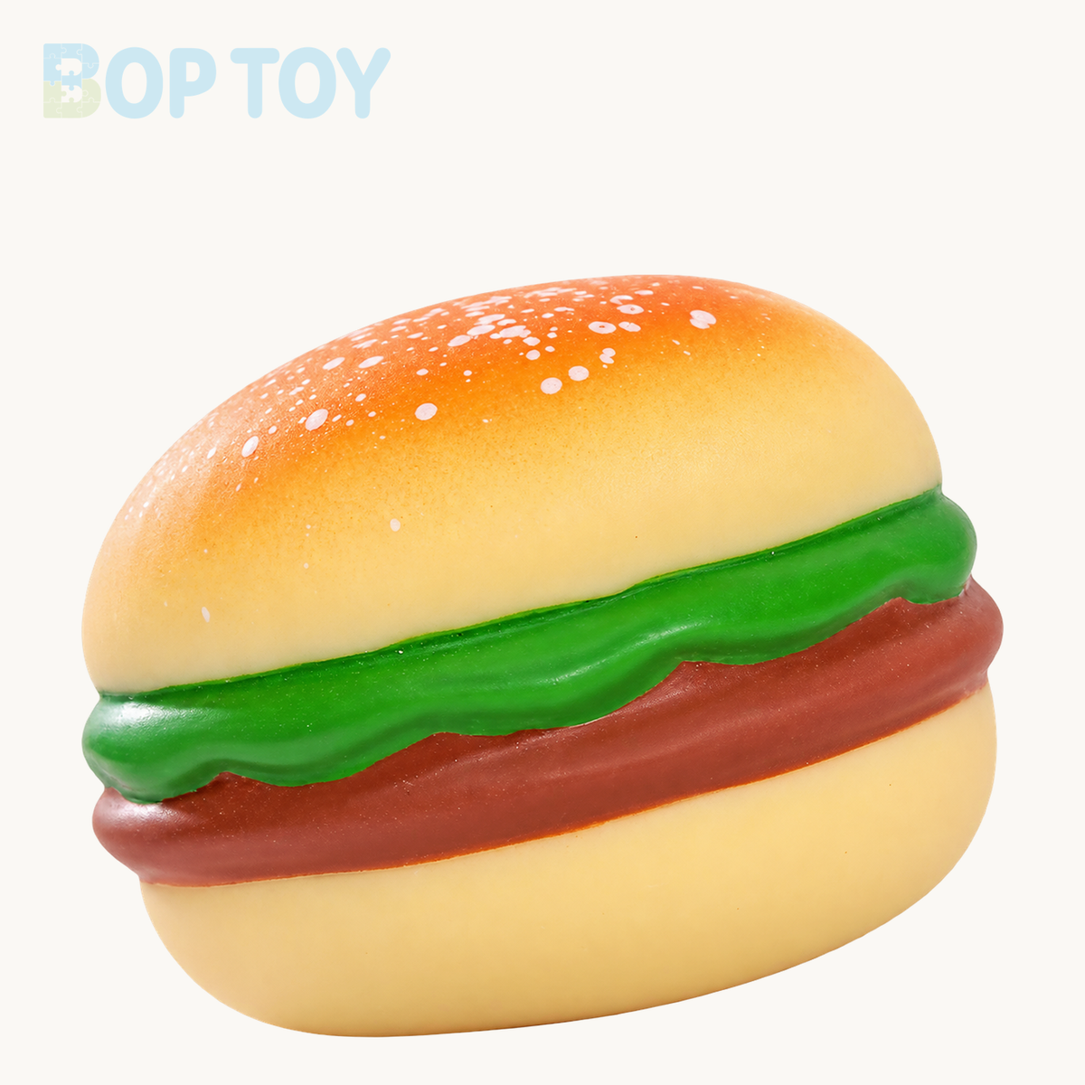 Hamburger Stress Balls – 1pc – BOP TOY