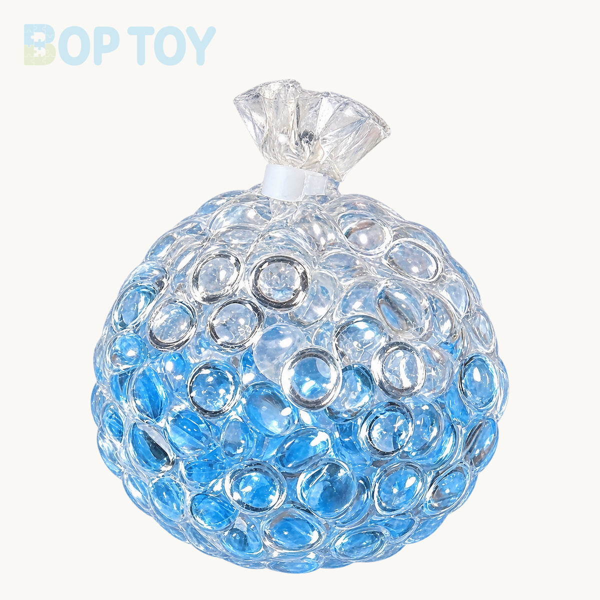 Handmade Gradient Beads Stress Balls – Blue – BOP TOY