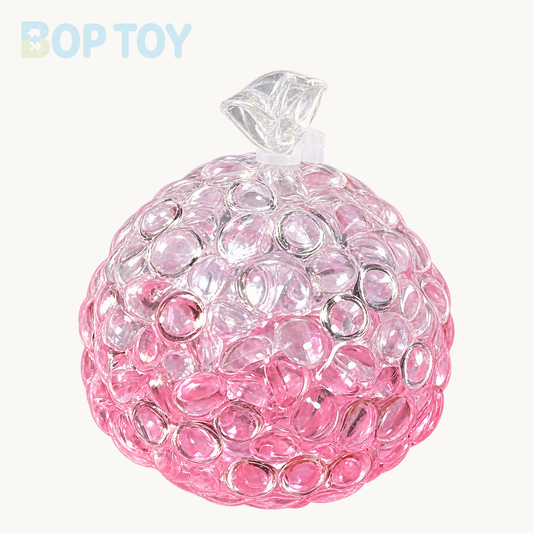 Handmade Gradient Beads Stress Balls – Pink – BOP TOY