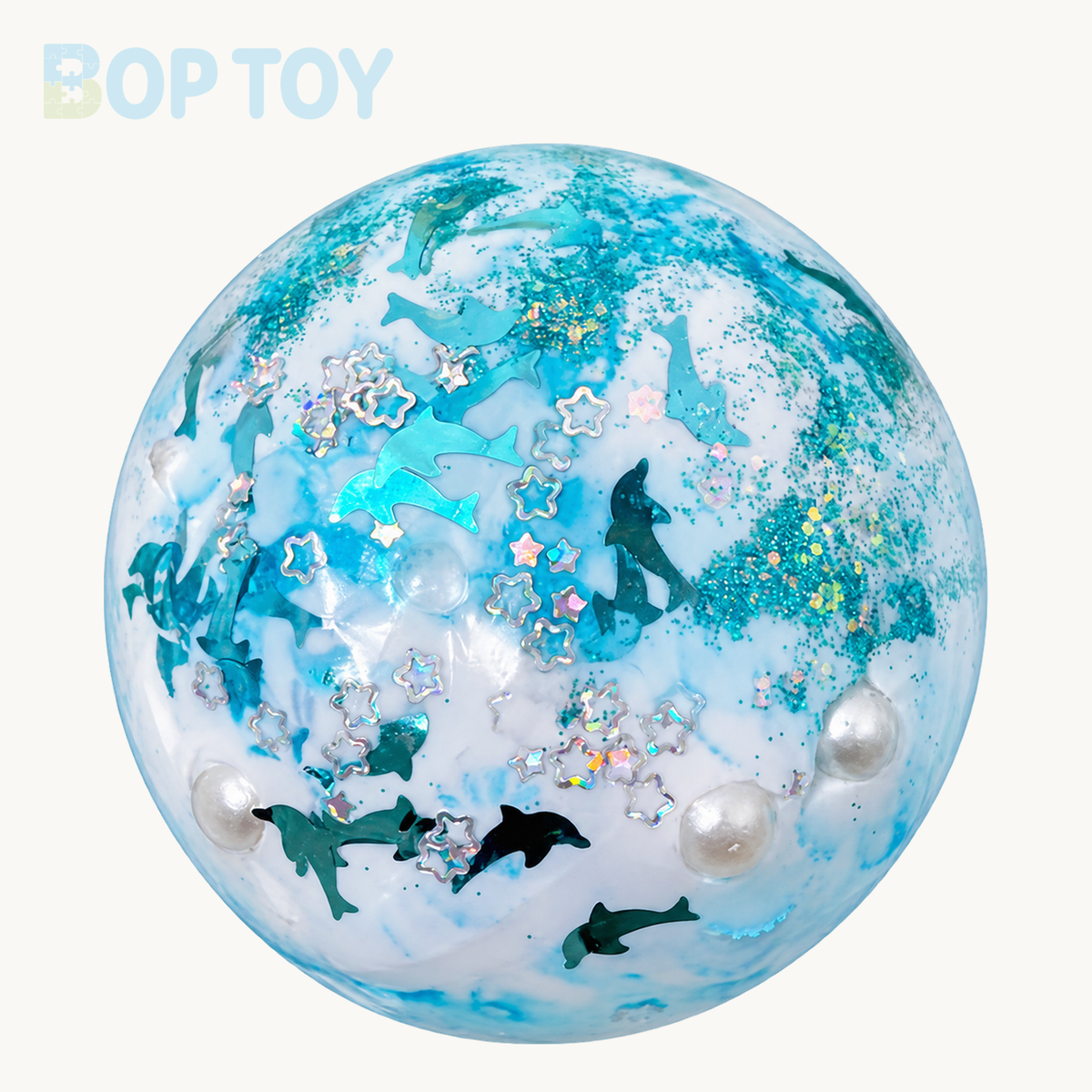 Handmade Sea Stress Ball – 1pc – BOP TOY
