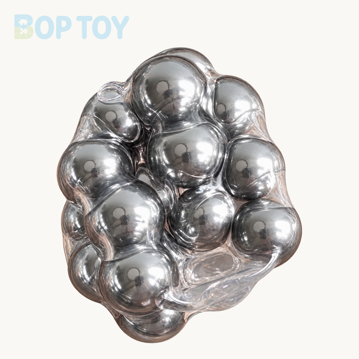 Iron Ball Handmade Stress Balls – 1pc – BOP TOY