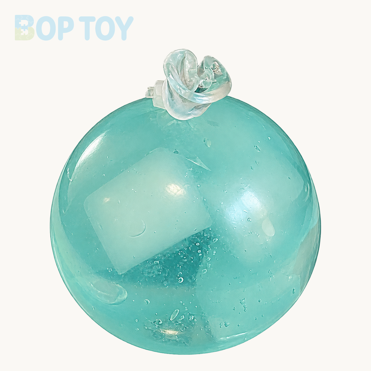 Jelly Handmade Stress Balls – Blue / 1pc – BOP TOY
