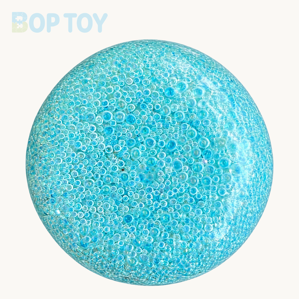 Pink & Blue Handmade Stress Ball – Blue – BOP TOY