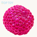 Rose Red / Purple / Green Bead Stress Ball Relief Decompression Toy – Rose Red – BOP TOY