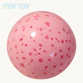 Small Building Blocks Squishy Ball Stress Relief Stress Ball – Pink – BOP TOY