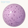 Small Building Blocks Squishy Ball Stress Relief Stress Ball – Purple – BOP TOY
