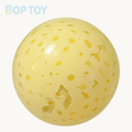 Small Building Blocks Squishy Ball Stress Relief Stress Ball – Yellow – BOP TOY