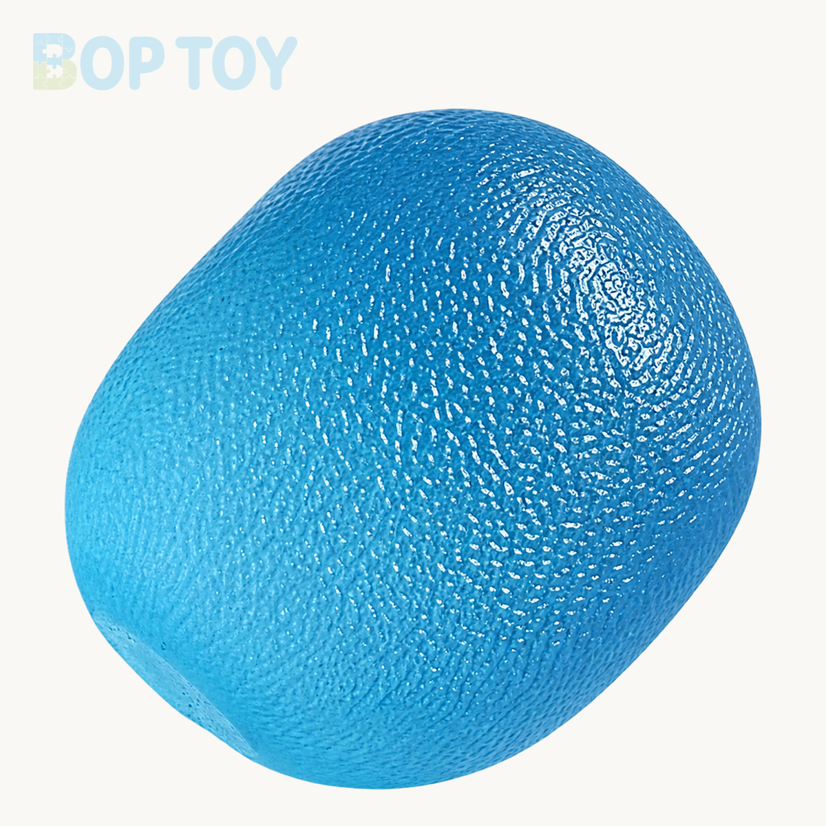 Stress Ball Jelly Ball Squishy Stress Relief Decompression Toy – Blue – BOP TOY