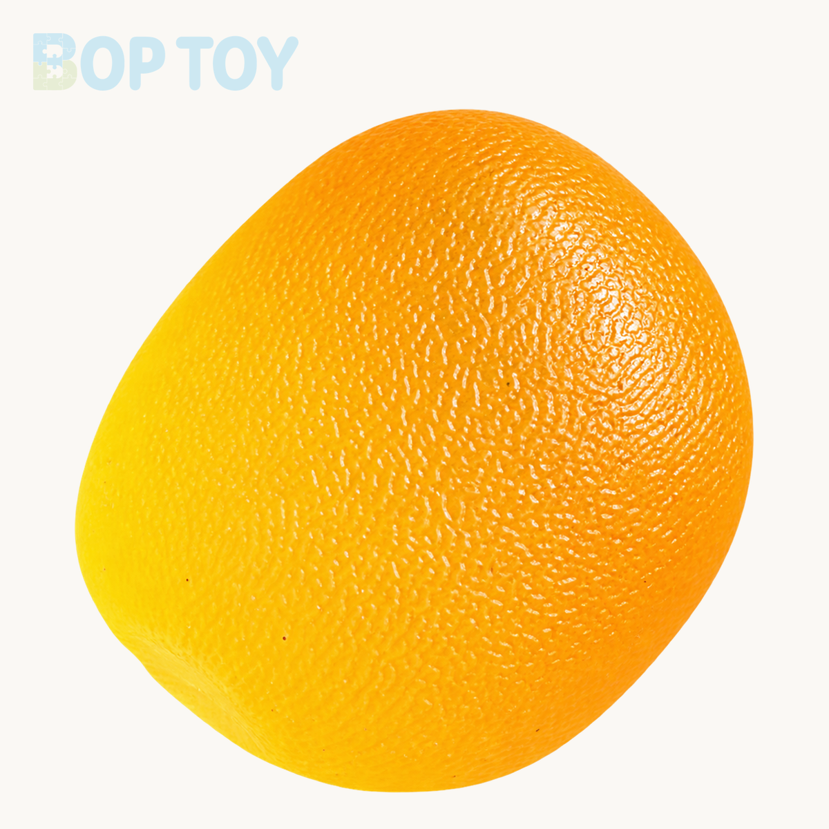 Stress Ball Jelly Ball Squishy Stress Relief Decompression Toy – Orange – BOP TOY