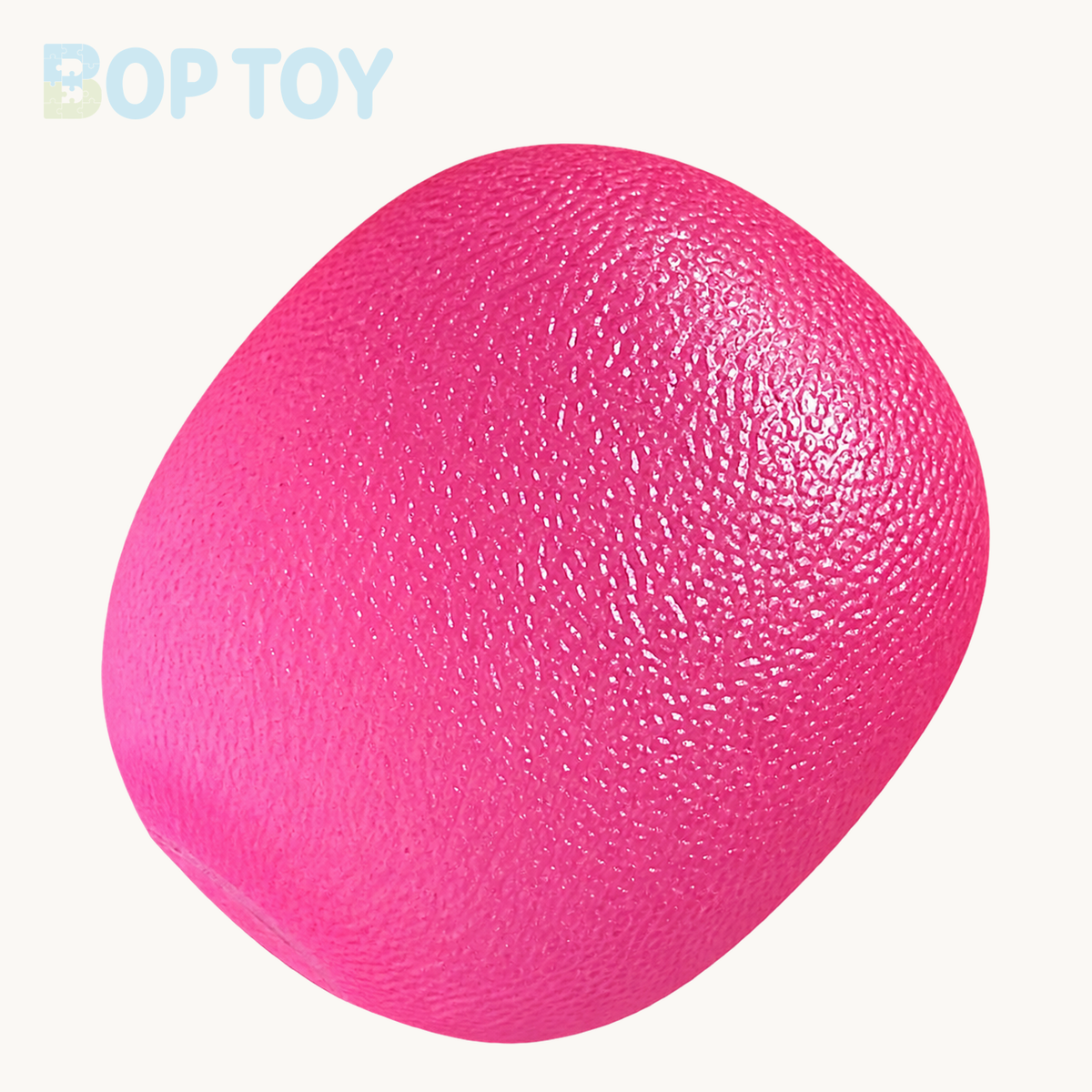 Stress Ball Jelly Ball Squishy Stress Relief Decompression Toy – Pink – BOP TOY