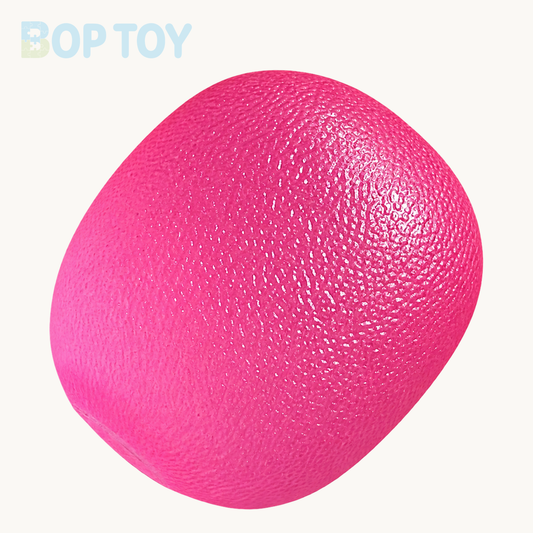 Stress Ball Jelly Ball Squishy Stress Relief Decompression Toy – Pink – BOP TOY