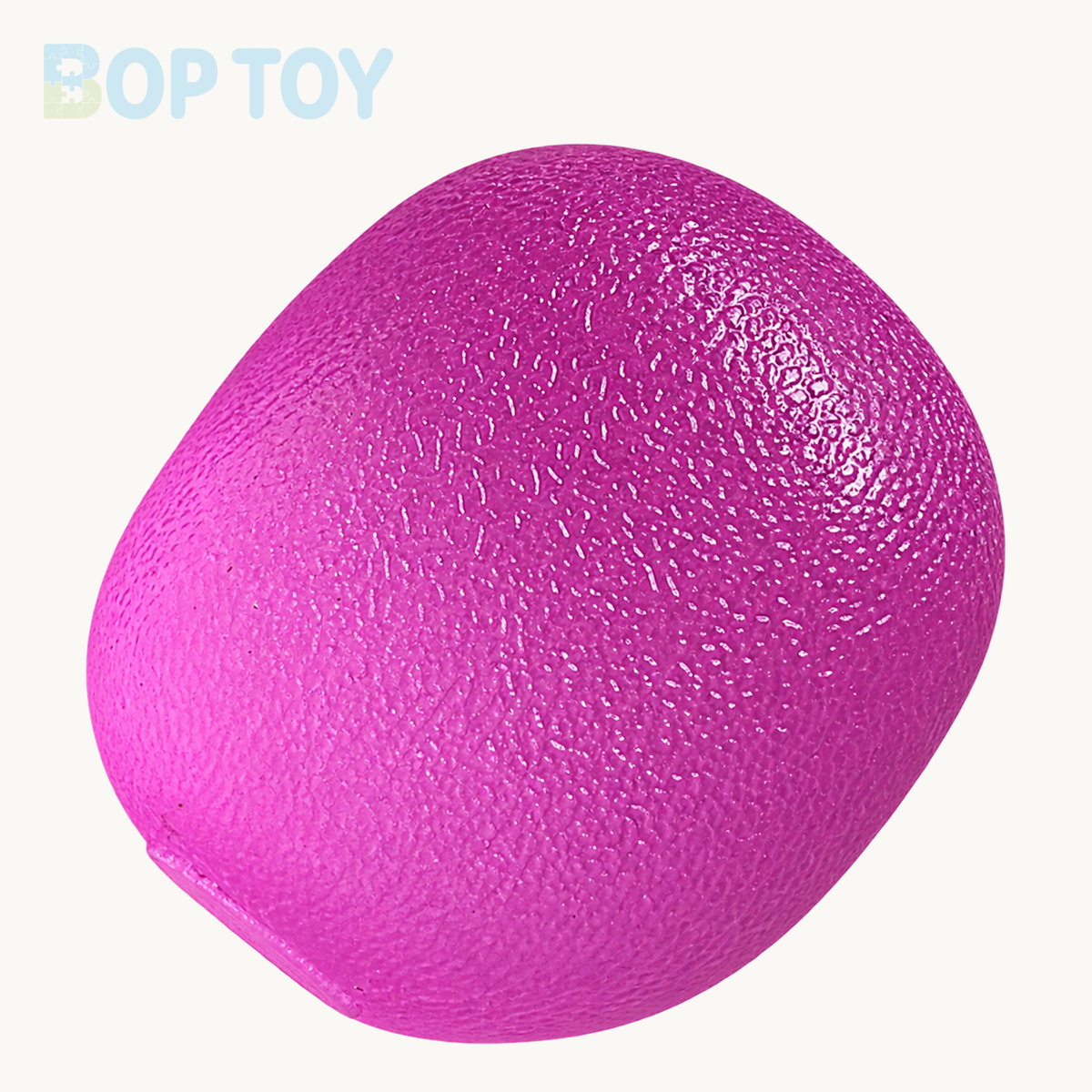 Stress Ball Jelly Ball Squishy Stress Relief Decompression Toy – Purple – BOP TOY