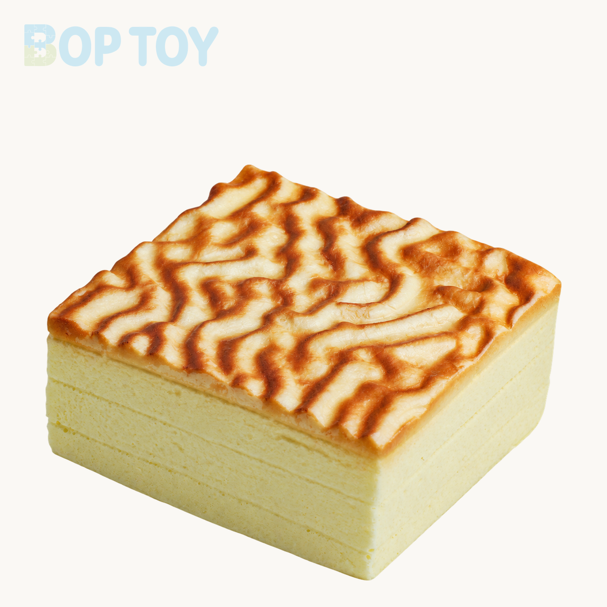 Slow Rising Squishy Lava Cake – Type 2 – BOP TOY