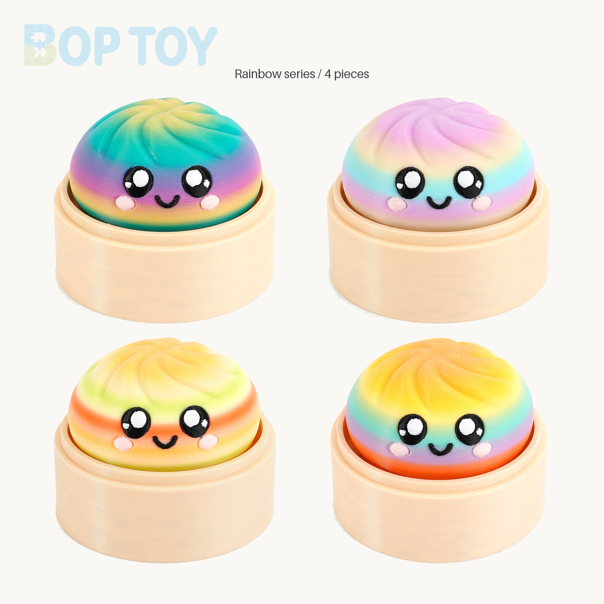 rainbow complete series, one of each style, lids sold separately