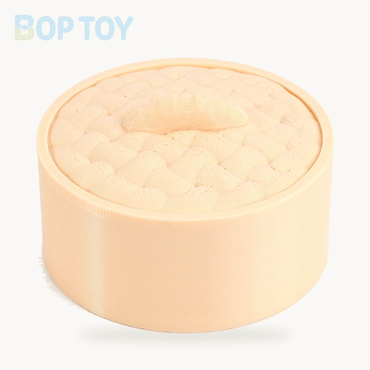Steamer lid accessory only; photographed on a base for fit reference; bun and base not included in lid purchase