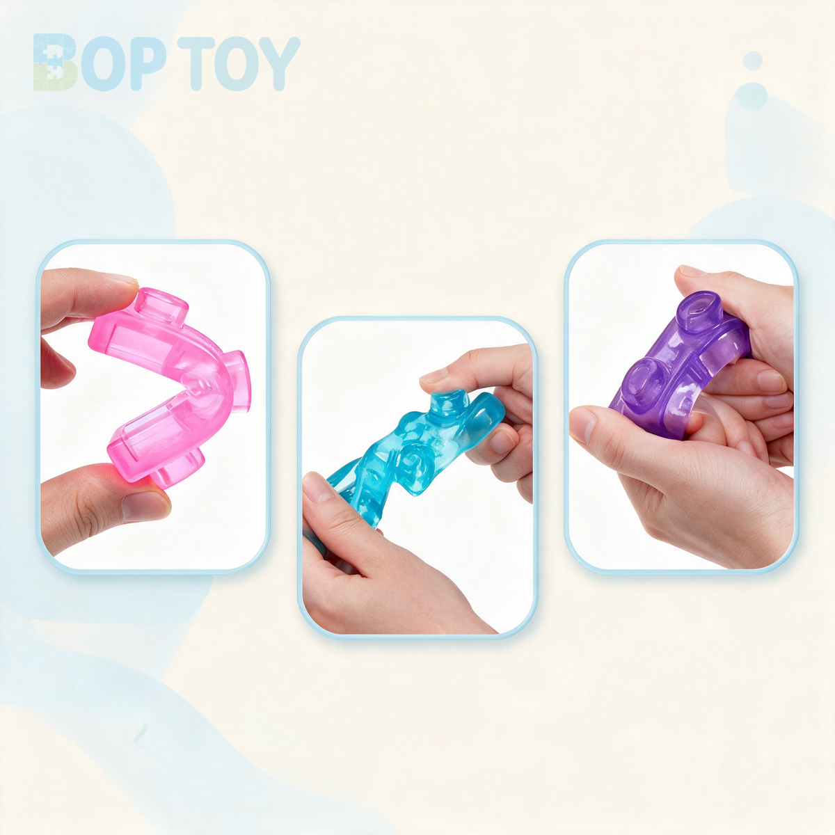 40 PCS Sensory Soft Building Blocks for Toddlers Kids Montessori Squishy Stacking Toy Set - soft flexible