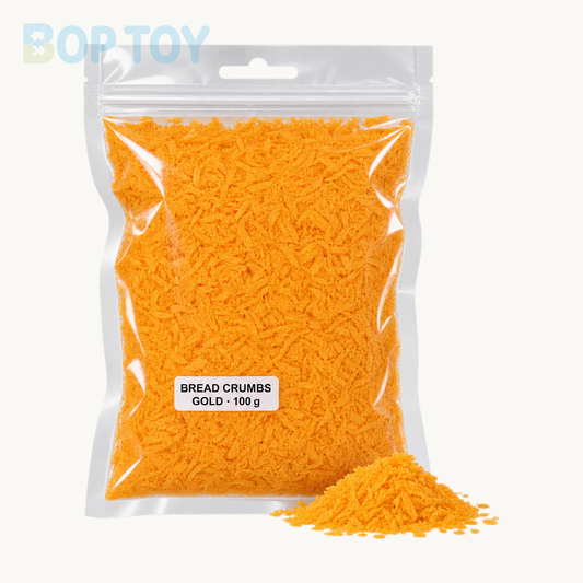 Bread Crumbs for Squishy Toys — gold — BOP TOY