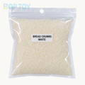 Bread Crumbs for Squishy Toys — white — BOP TOY