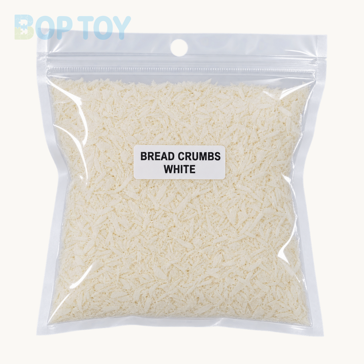 Bread Crumbs for Squishy Toys — white — BOP TOY