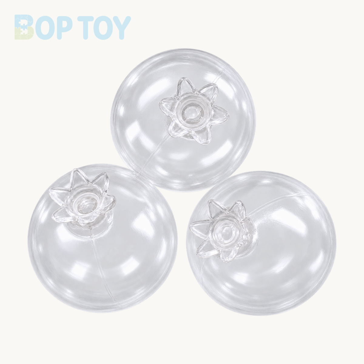 Garnet Stress Ball Skin 6cm — hero — BOP TOY