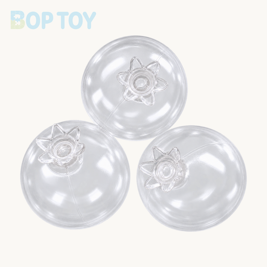 Garnet Stress Ball Skin 6cm — hero — BOP TOY