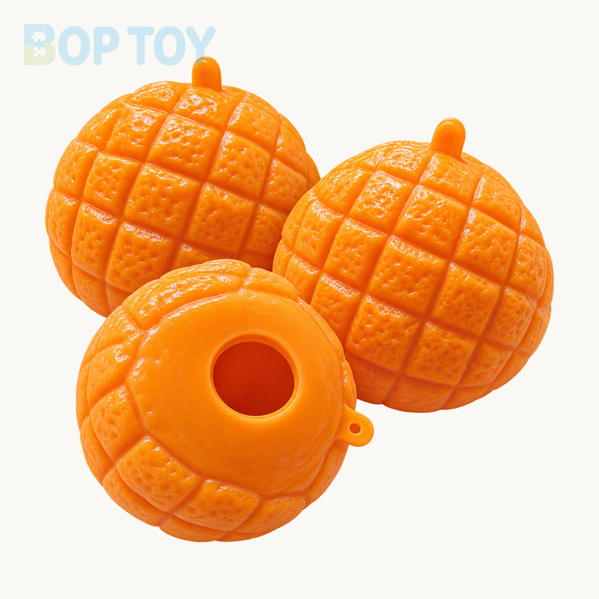 Pineapple Bun Stress Ball Skin — hero — BOP TOY