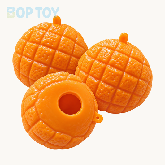 Pineapple Bun Stress Ball Skin — hero — BOP TOY