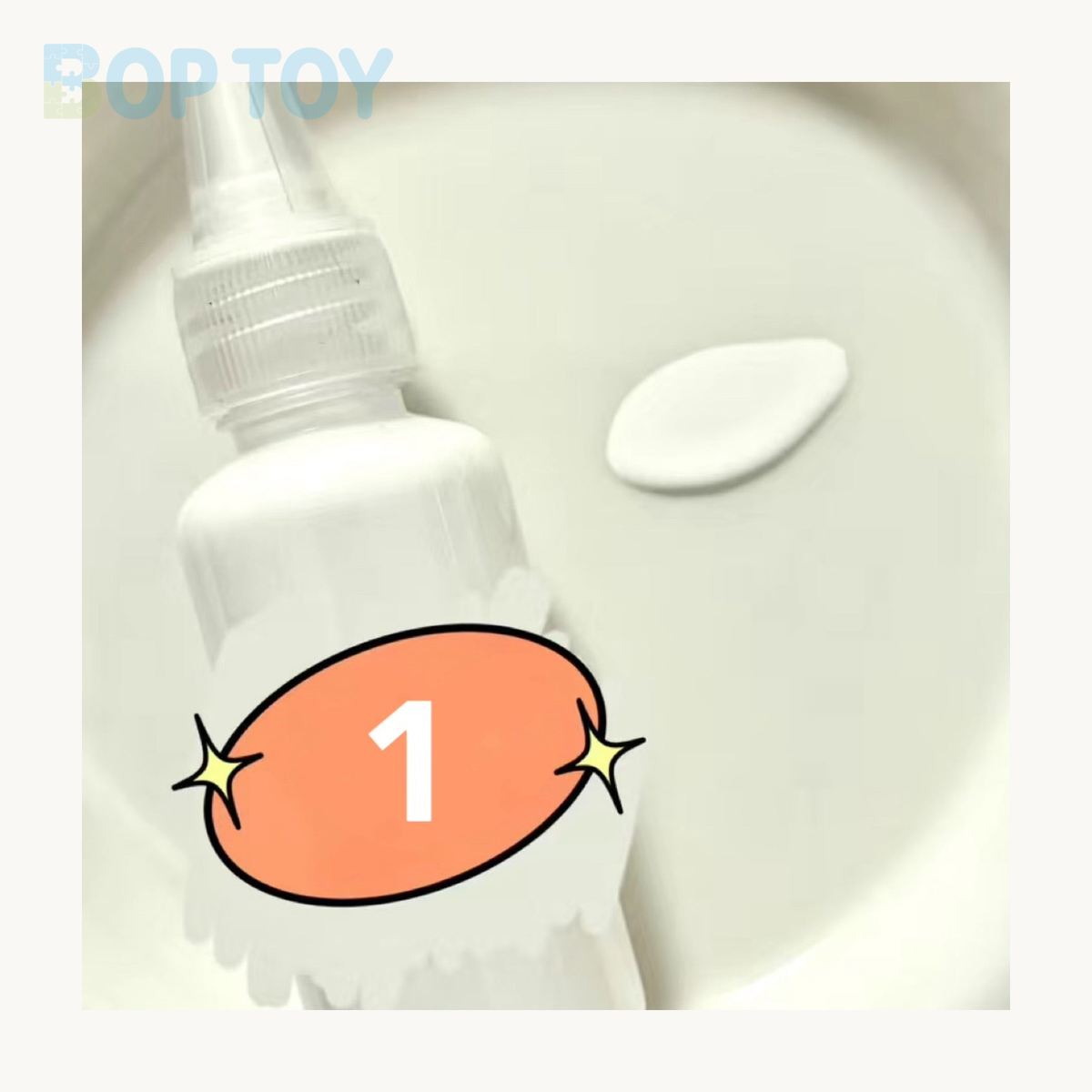 24 Colors Silicone Color Dye Milky Color Paste for Silicone Squishy-30g Each — 01 — BOP TOY