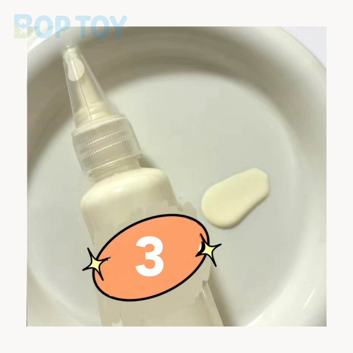 24 Colors Silicone Color Dye Milky Color Paste for Silicone Squishy-30g Each — 03 — BOP TOY