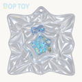Transparent Wish Bottle Taba Squishy Toy (Liquid Squishy) — Blue — BOP TOY