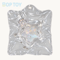Transparent Wish Bottle Taba Squishy Toy (Liquid Squishy) — White — BOP TOY