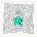 Transparent Wish Bottle Taba Squishy Toy (Liquid Squishy) — Green — BOP TOY