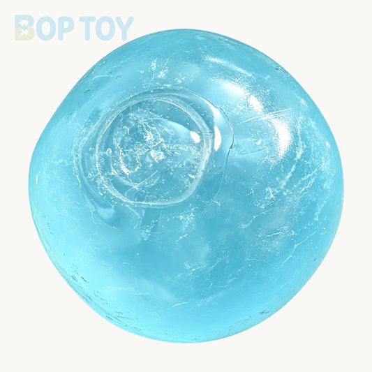 Coconut Oil Soap Base Handmade Stress Balls — Blue / Purple / Green & More — Blue — BOP TOY