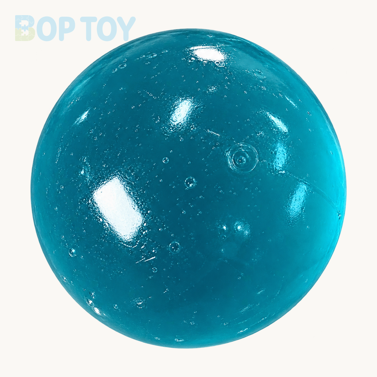 Coconut Oil Soap Base Handmade Stress Balls — Blue / Purple / Green & More — Dark Blue — BOP TOY