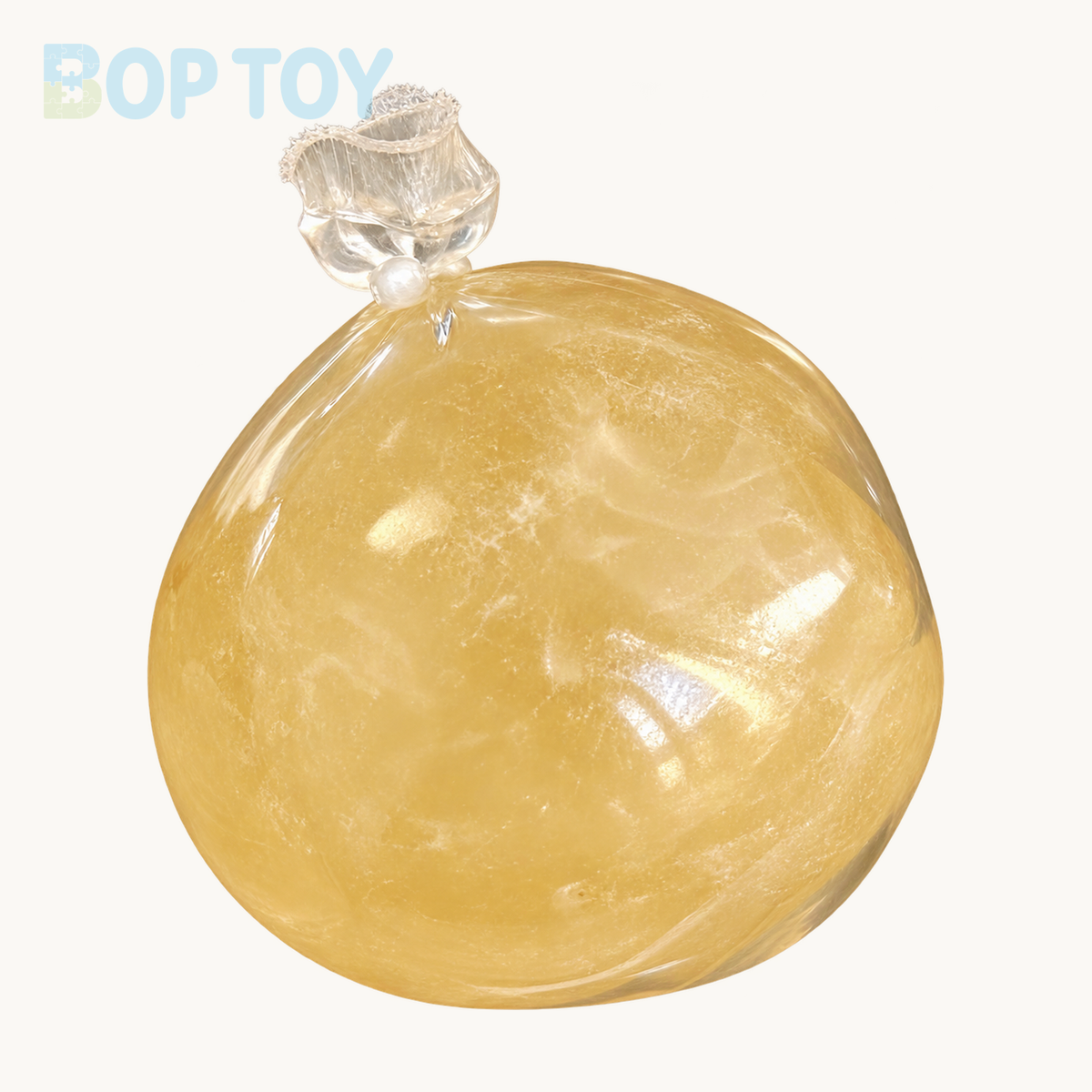 Coconut Oil Soap Base Handmade Stress Balls — 1pc — 1pc — BOP TOY