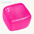 Ice Cube Stress Ball Jelly Ball Squishy Stress Relief Decompression Toy — Pink — BOP TOY
