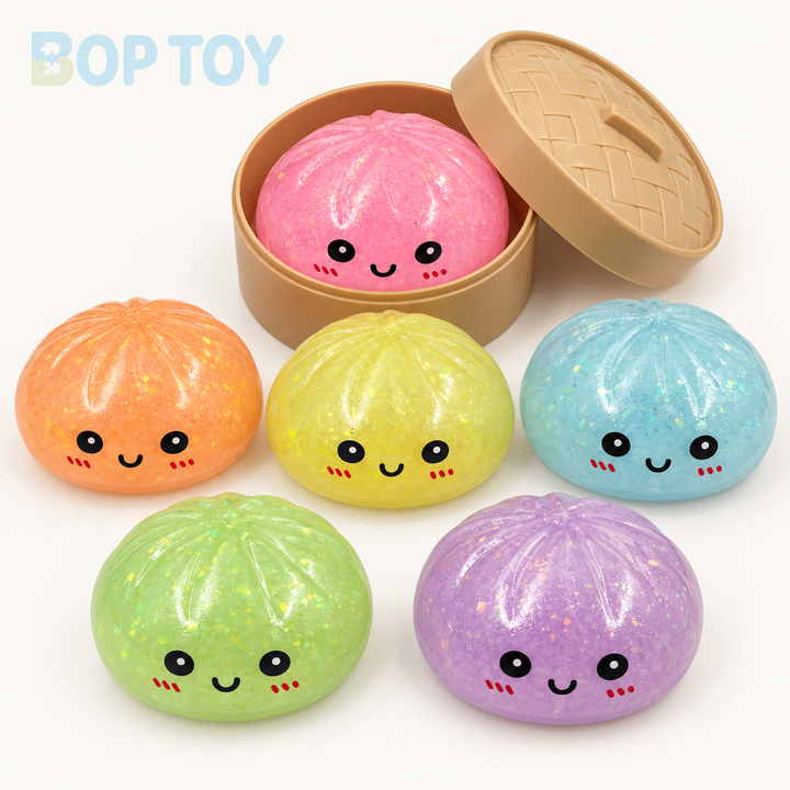Glow in the Dark Squishy Bun