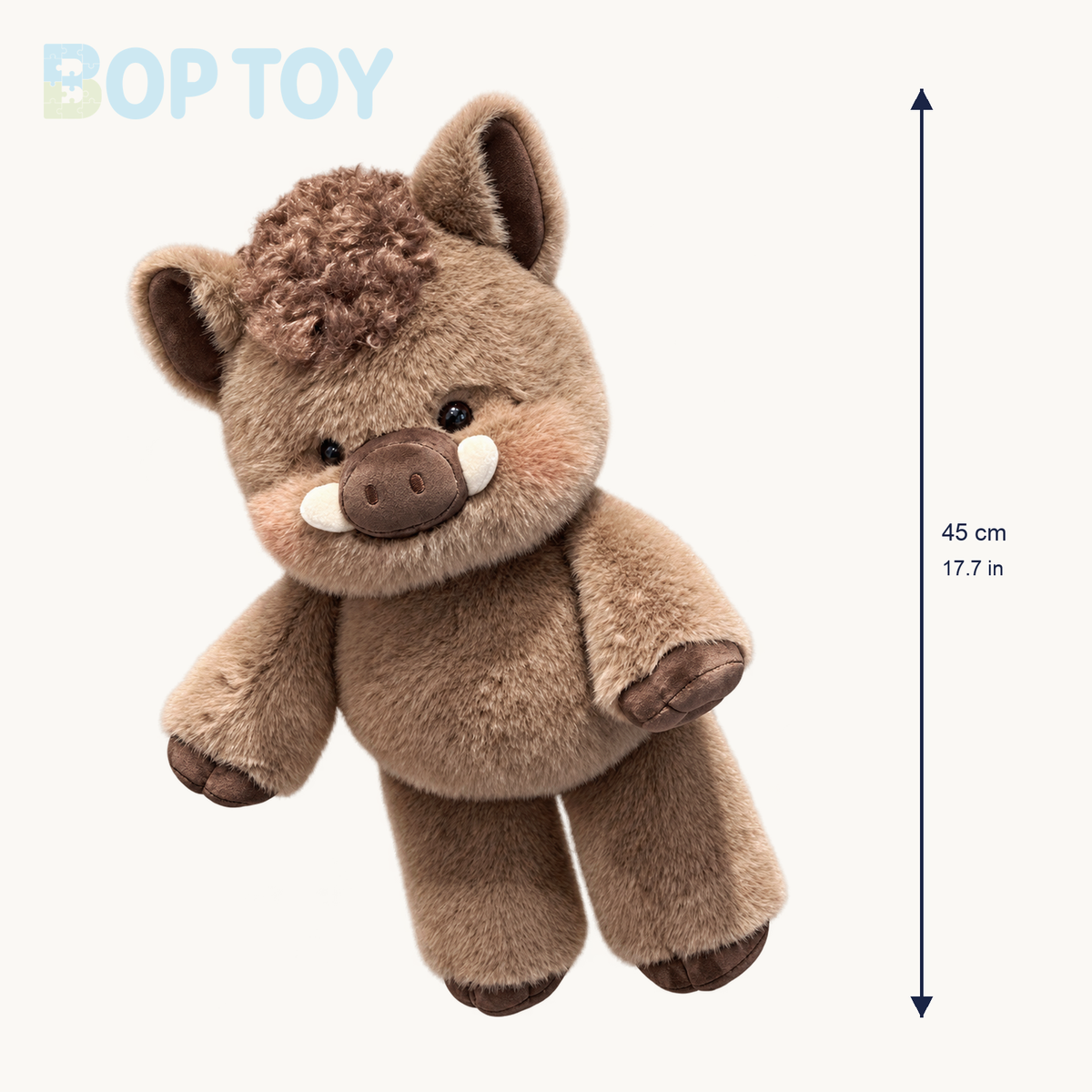 Coucou plush approximately 45 cm or 17.7 inches high