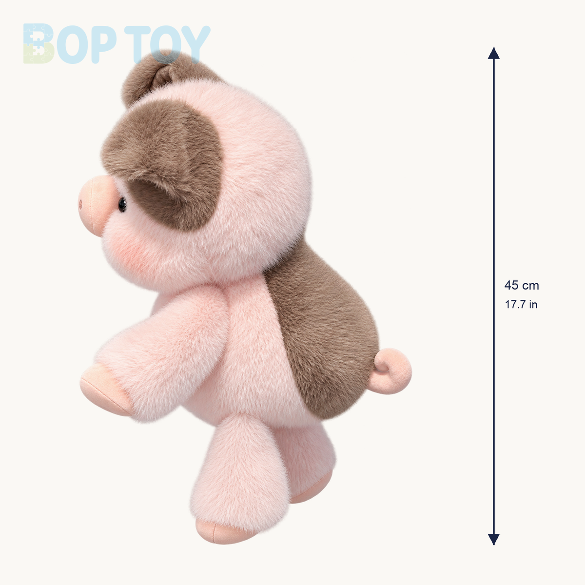Xiangxiang plush approximately 45 cm or 17.7 inches high