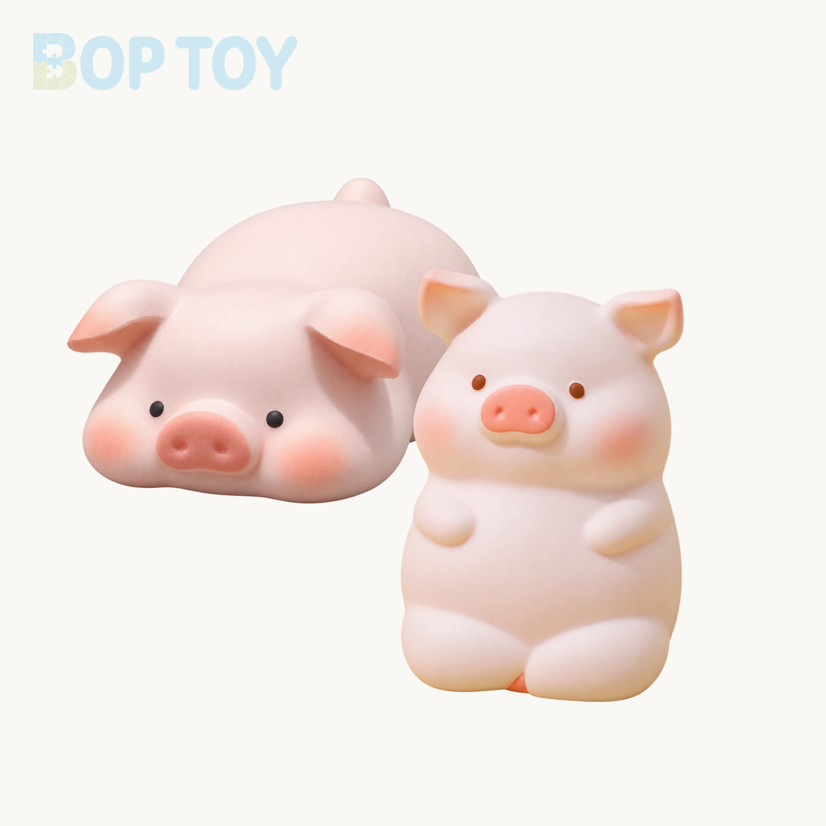 13cm Slow Rising Squishy Pig Stress Relief Decompression Toy — product-only hero — BOP TOY
