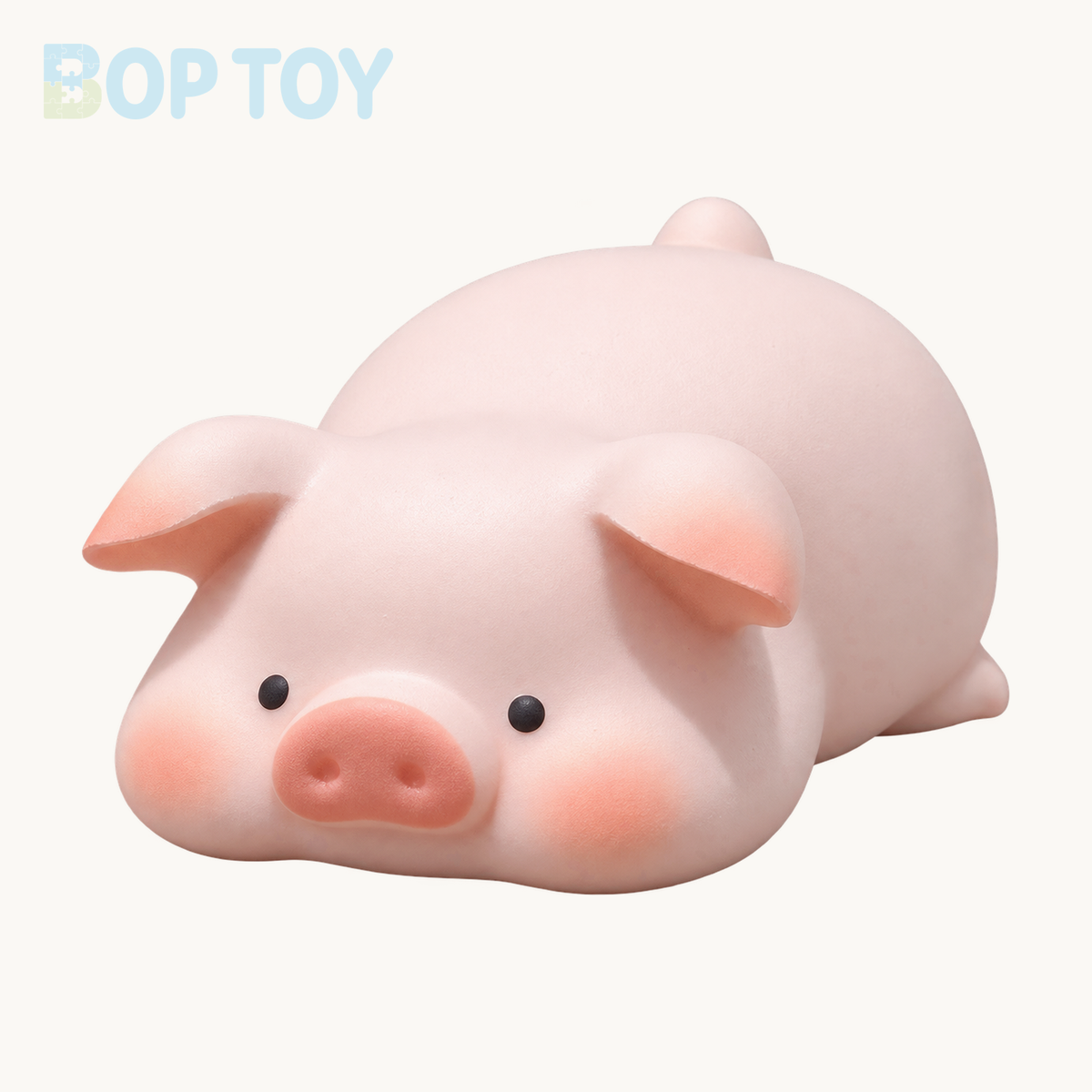 13cm Slow Rising Squishy Pig Stress Relief Decompression Toy — matching variant — BOP TOY