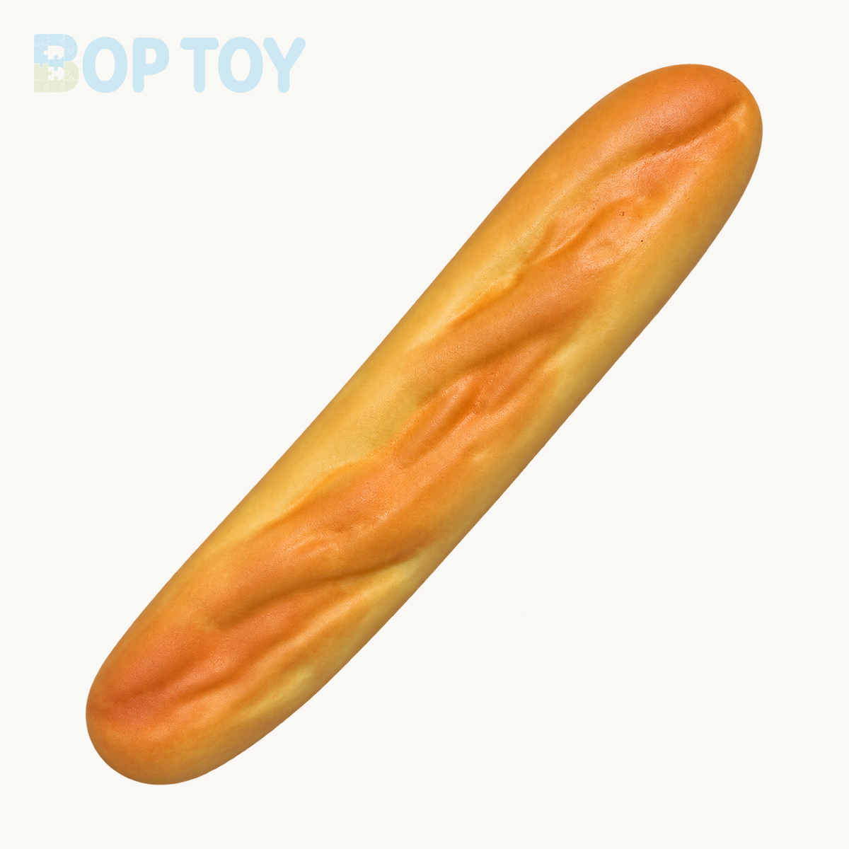 Slow Rising Squishy Baguette Stress Relief Decompression Toy — product-only hero — BOP TOY