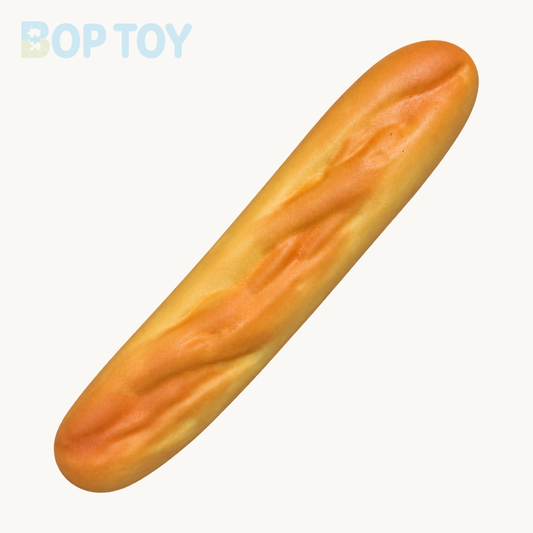 Slow Rising Squishy Baguette Stress Relief Decompression Toy — product-only hero — BOP TOY
