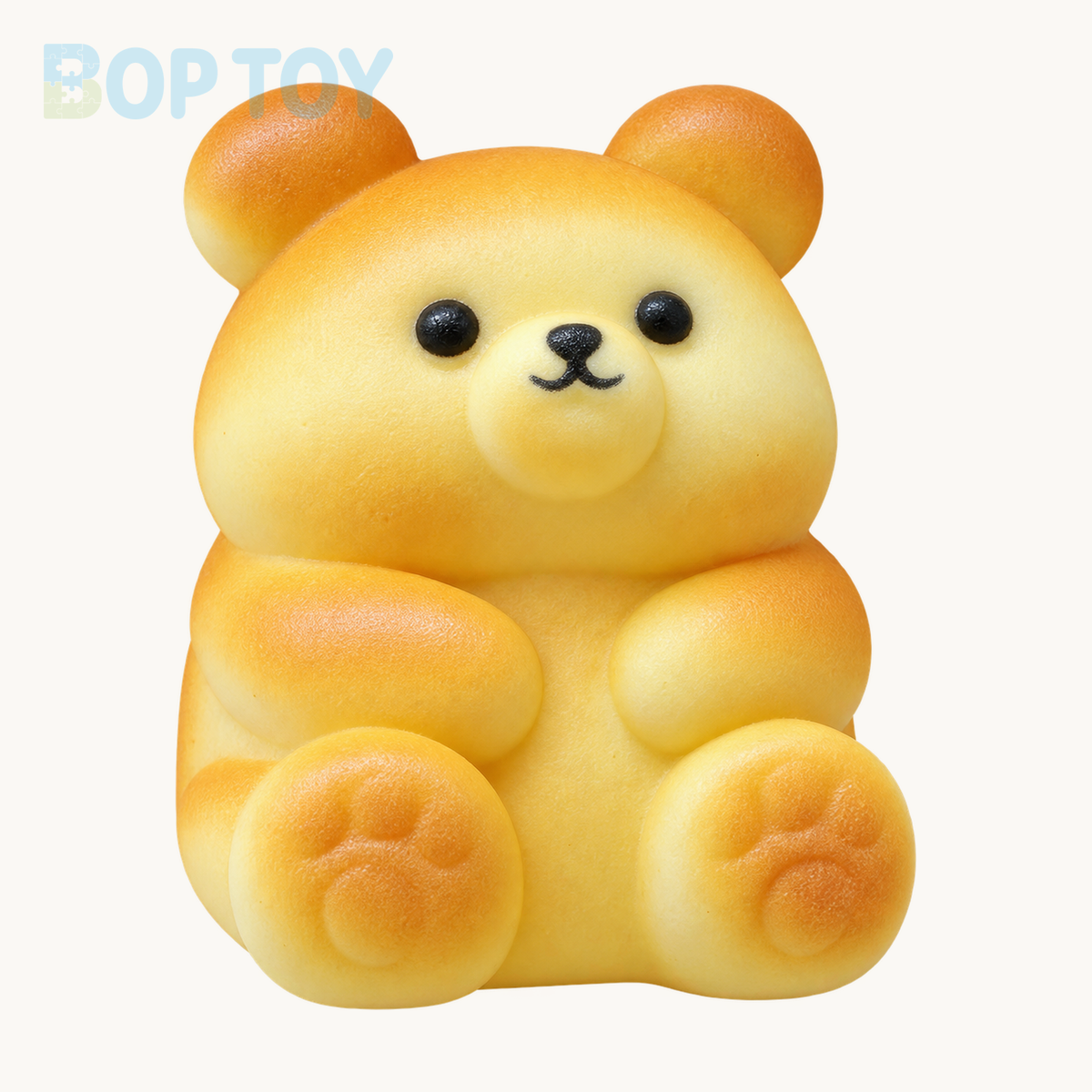 Slow Rising Squishy Bear Stress Relief Decompression Toy — 1pc / 2pcs — product-only hero — BOP TOY