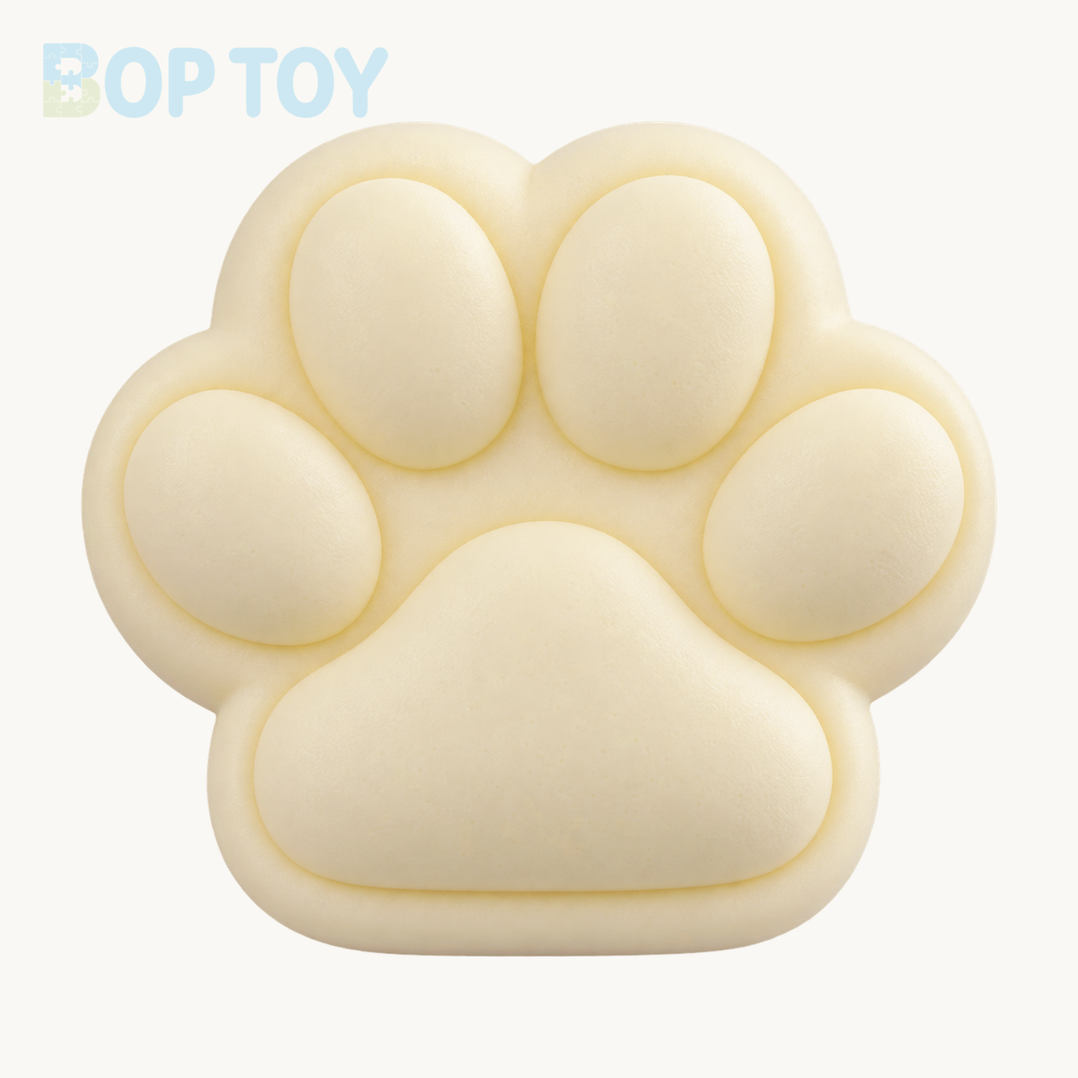 Slow Rising Squishy Cat's Paw Stress Relief Decompression Toy — matching variant — BOP TOY
