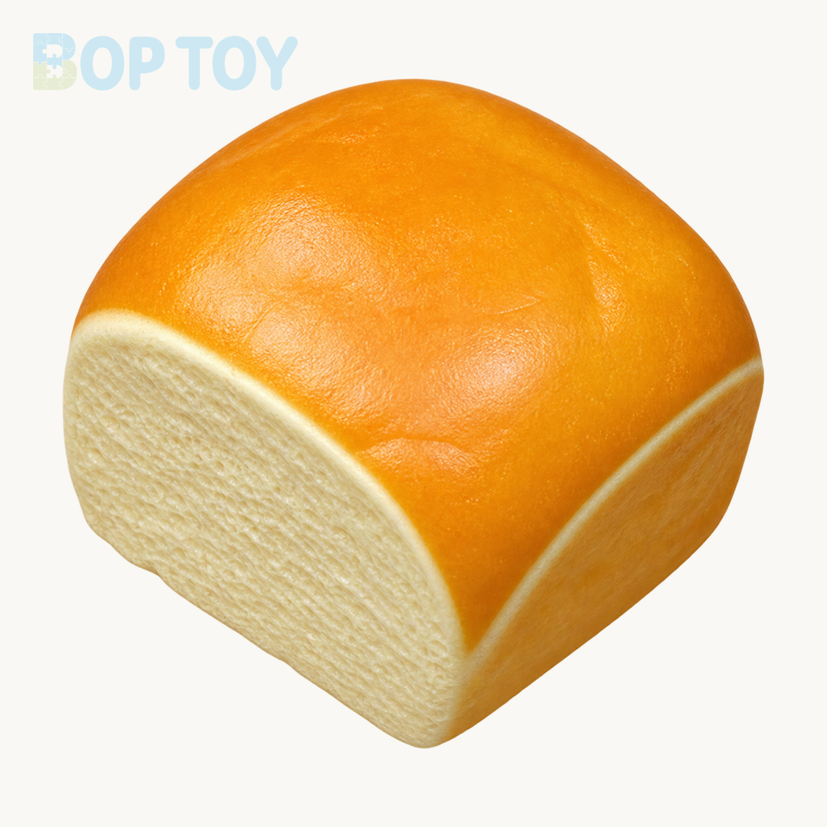 Slow Rising Squishy Hawaiian Bread Stress Relief Decompression Toy — product-only hero — BOP TOY