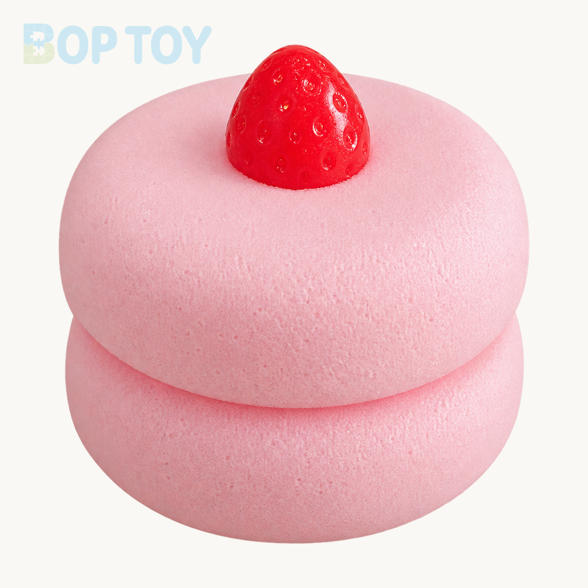 Slow Rising Squishy Souffle Stress Relief Decompression Toy — product-only hero — BOP TOY