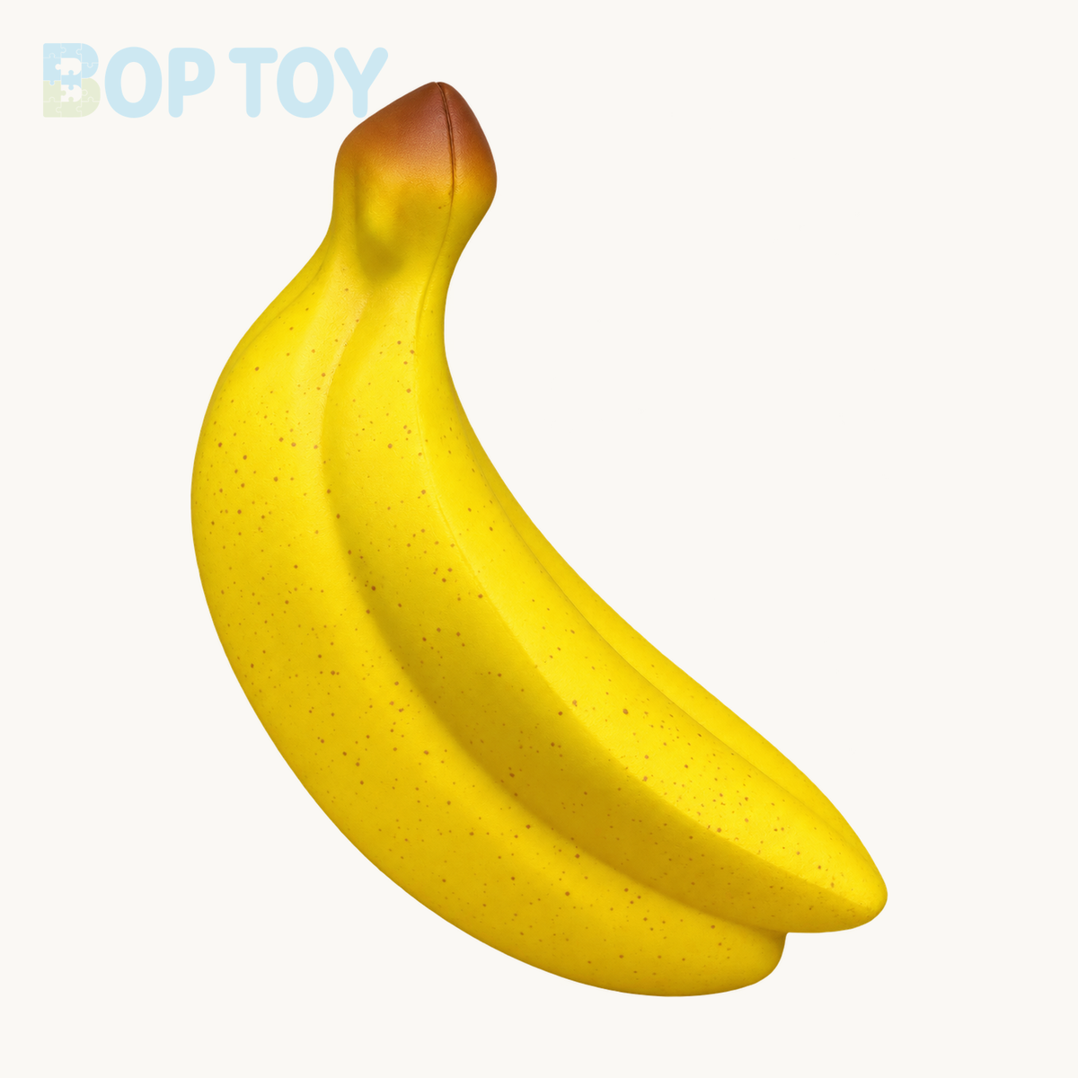 Slow Rising Squishy Banana — product-only hero — BOP TOY