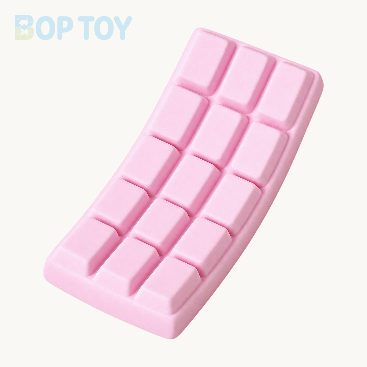 Slow Rising Squishy Chocolate Stress Relief Decompression Toy — matching variant — BOP TOY